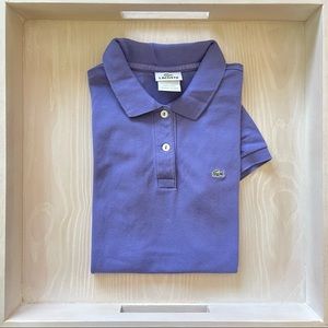 Lacoste Women's Slim fit Stretch Cotton Piqué Polo